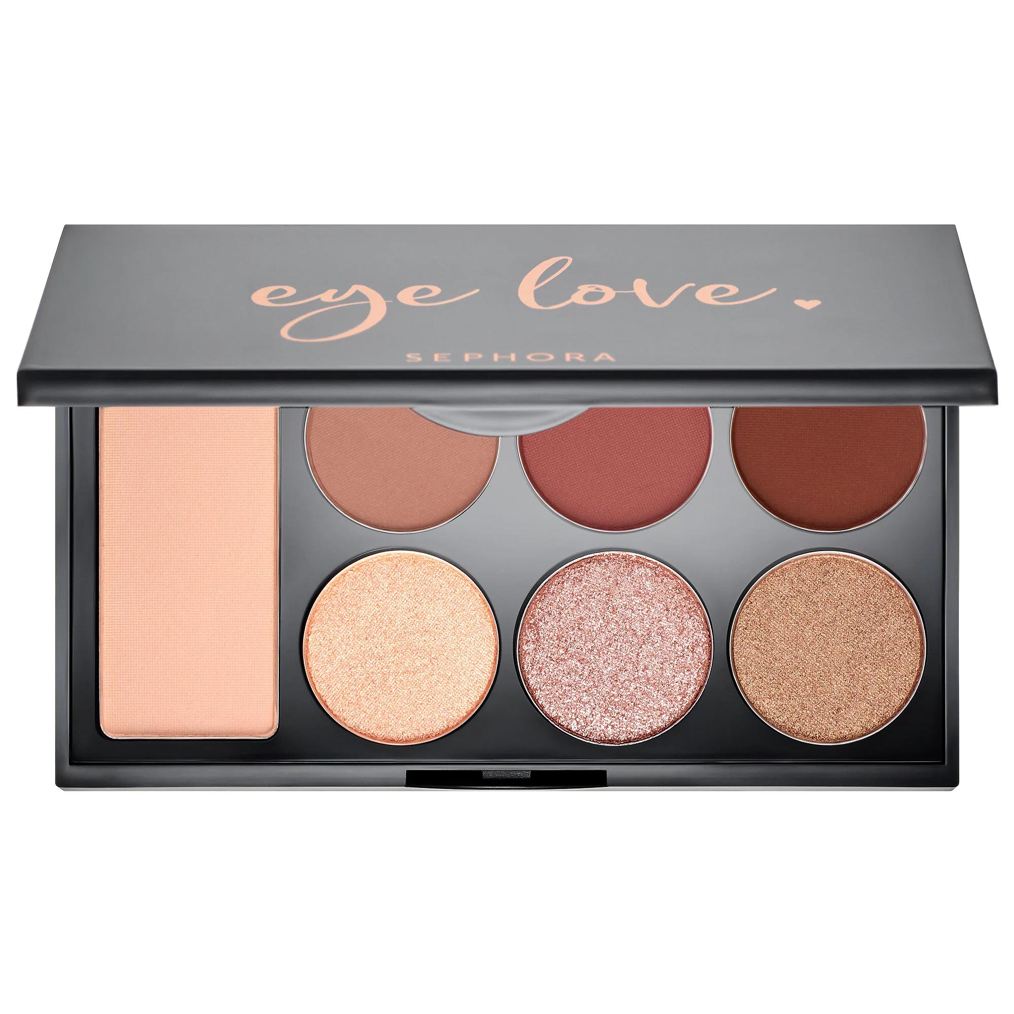 Sephora Eye Love Eyeshadow Palette Light Warm