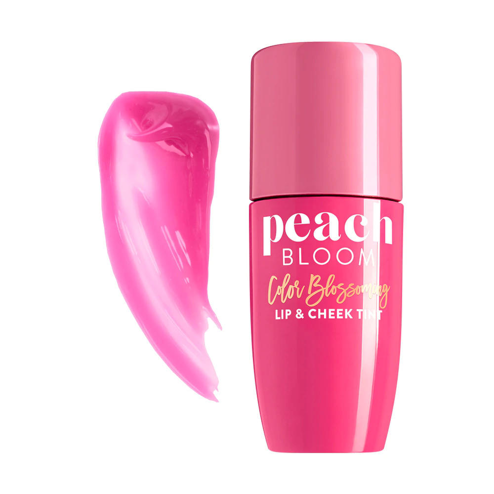 Too Faced Peach Bloom Lip & Cheek Tint Strawberry Glow