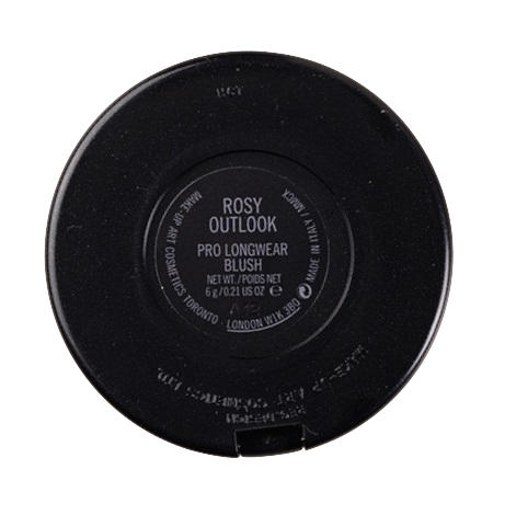 MAC Pro Longwear Blush Rosy Outlook #1