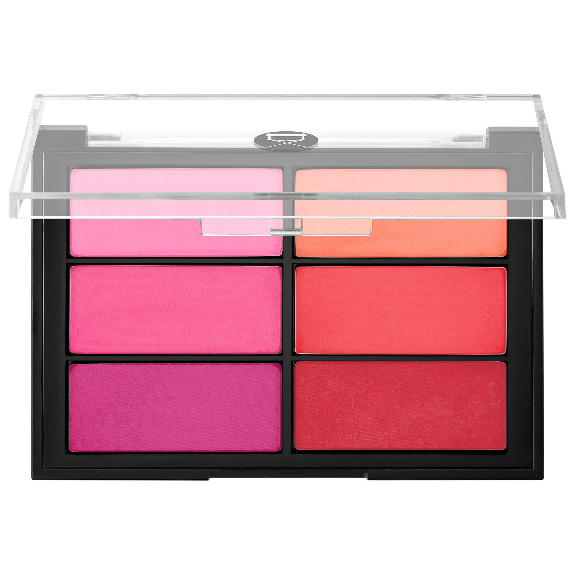 2nd Chance Viseart Blush Palette Rose Coral 02