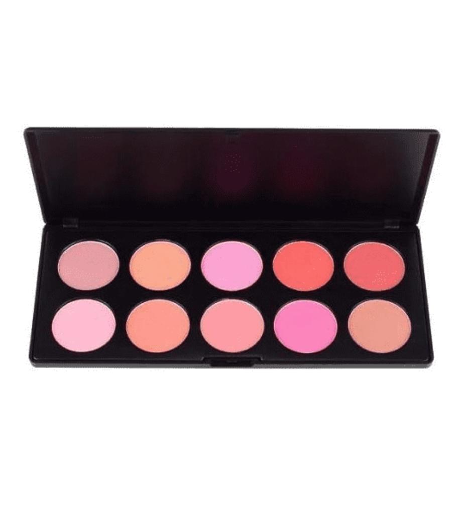 Coastal Scents 10 Blush Palette