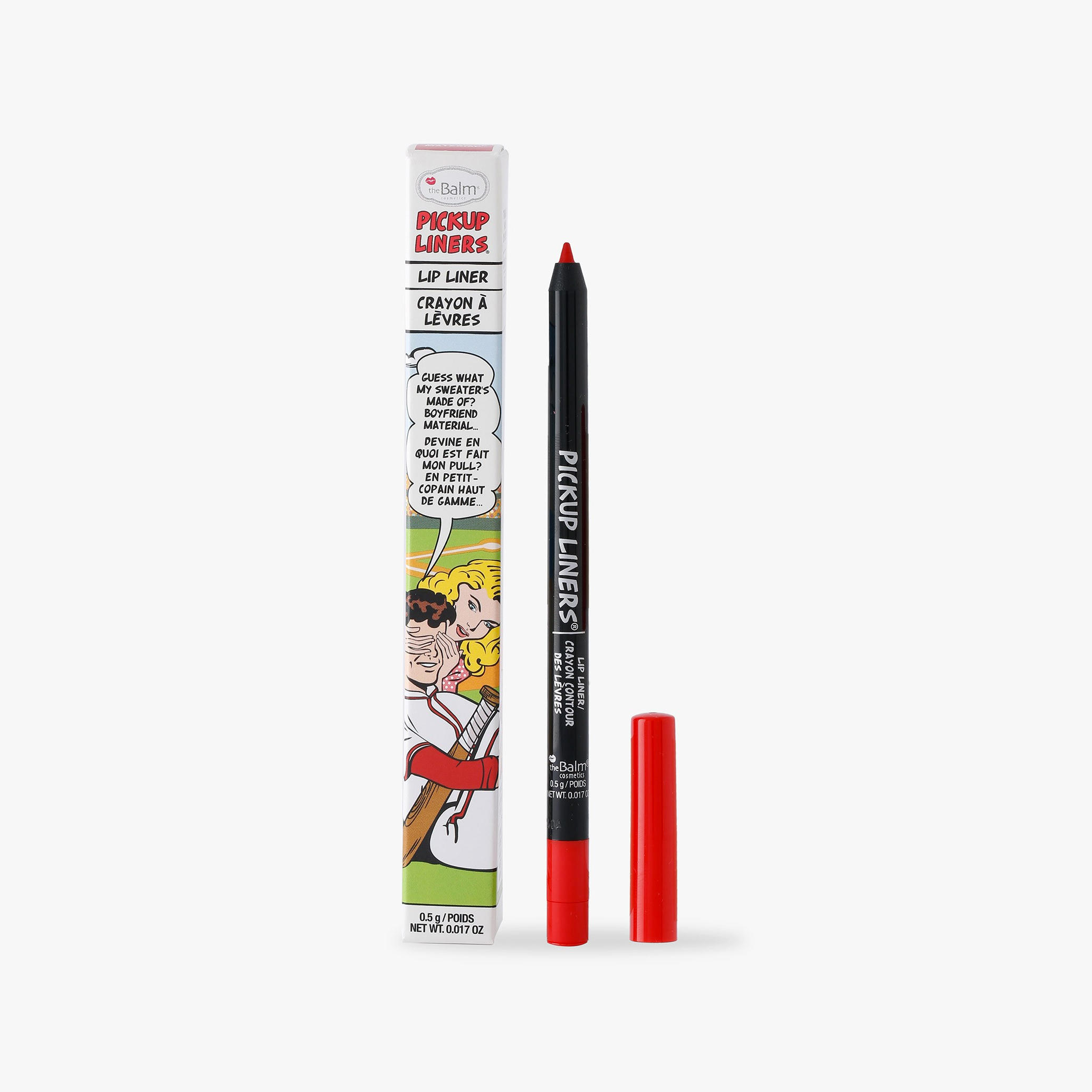 The Balm Pickup Liners Lipliner Boyfriend Material #1