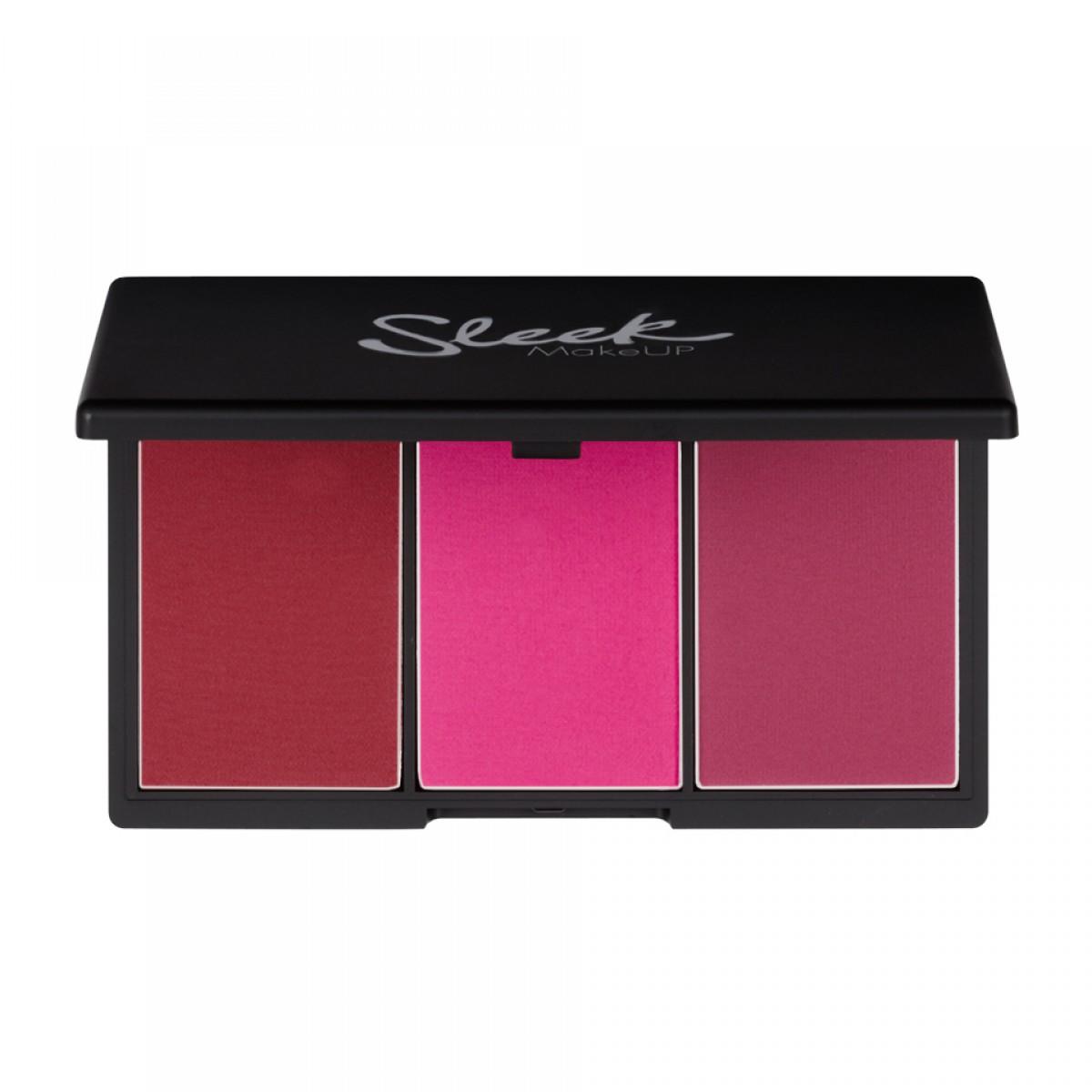 Sleek Makeup Blush By 3 Pink Sprint 366
