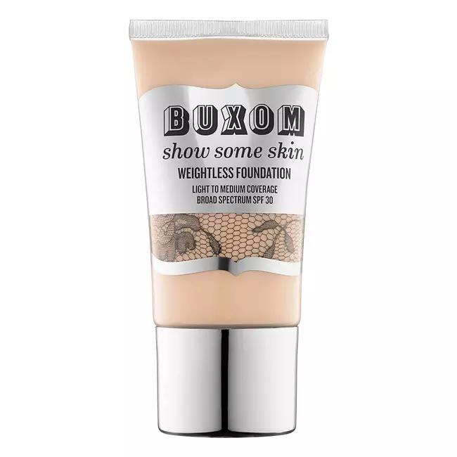 Buxom Show Some Skin Weightless Foundation SPF30 Sweet As Honey