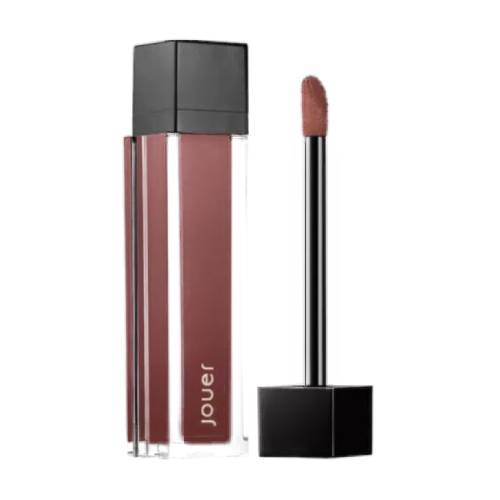 Jouer Long Wear Lip Creme Lipstick Sangria