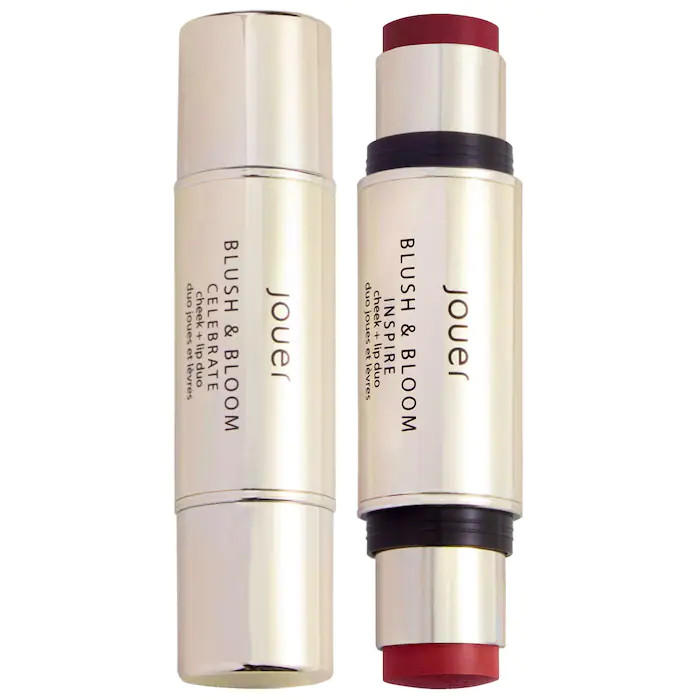 Jouer Cosmetics Blush & Bloom Cheek + Lip Duo Inspire