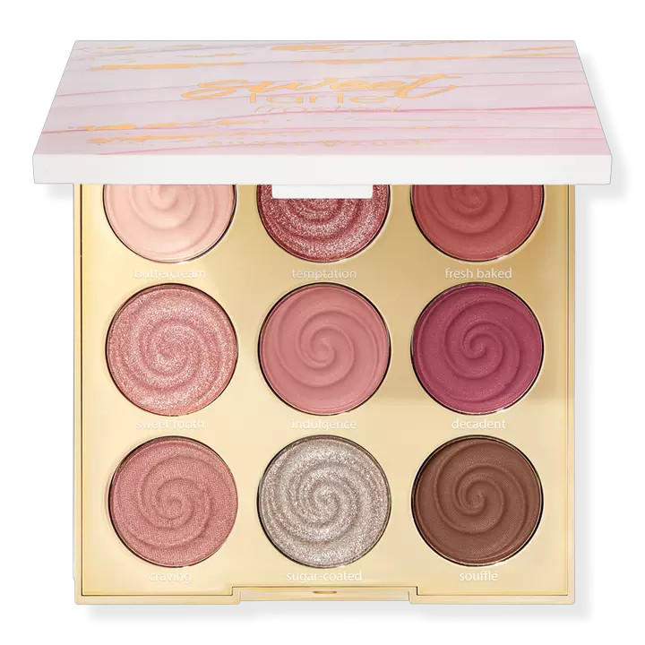 Tarte Sweet Tarte Frosted Eyeshadow Palette