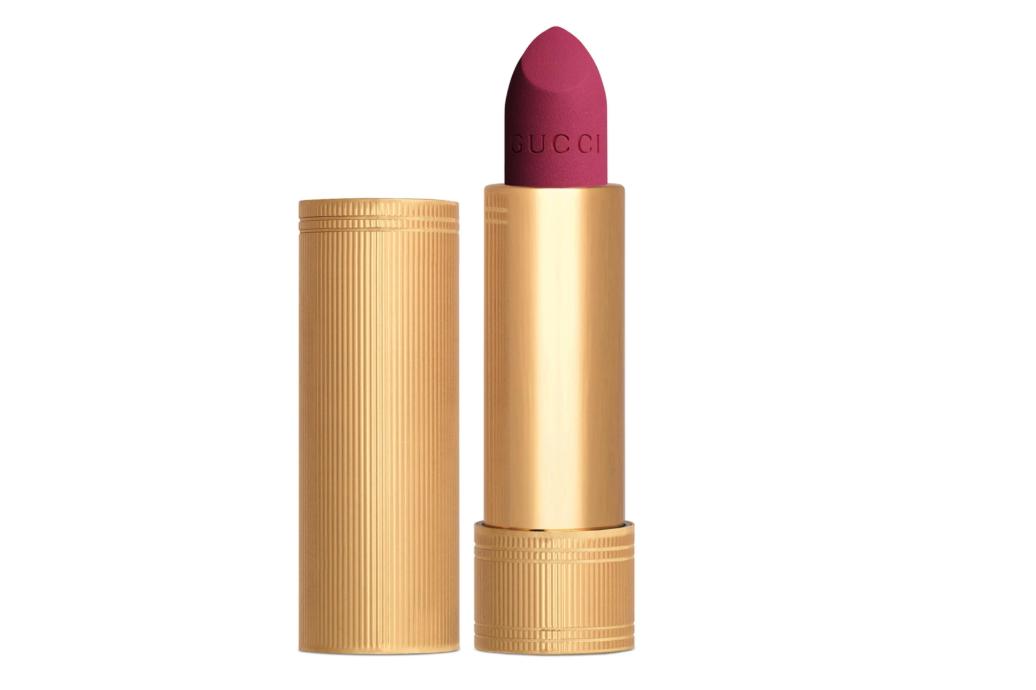GUCCI Rouge A Levres Mat Lipstick Cassie Magenta 404