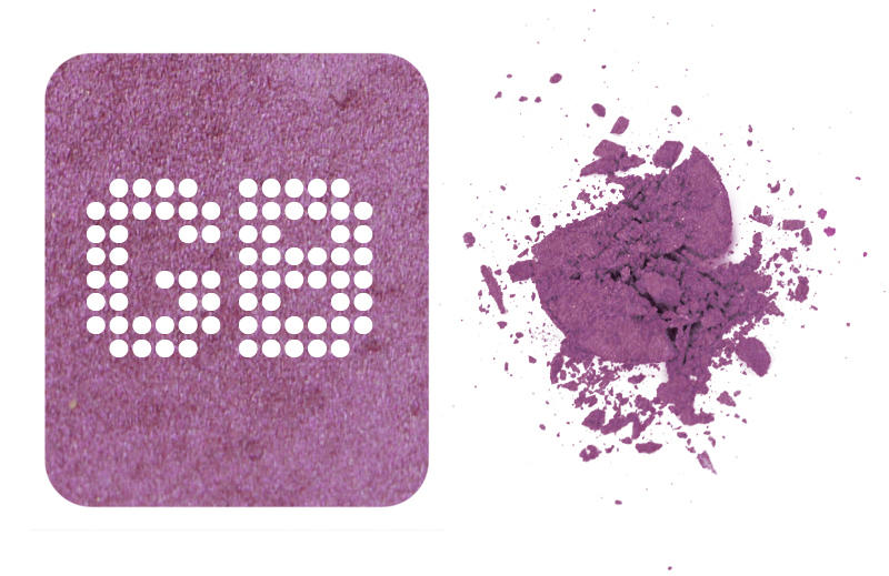 MAC Eyeshadow Refill Lavender Sky #2