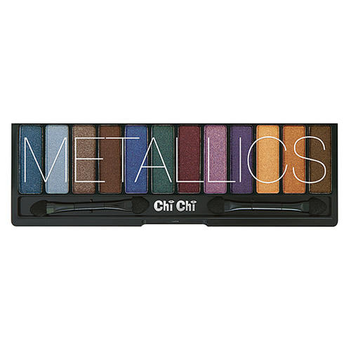 Chi Chi Glamorous Metallics Eyeshadow Palette