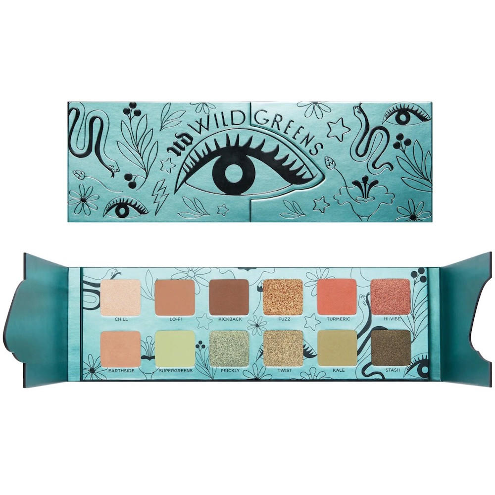 Urban Decay Wild Greens Eyeshadow Palette