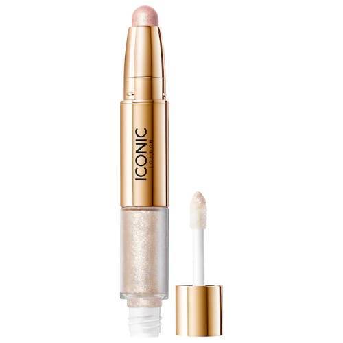 Iconic London Glaze Dual Ended Eyeshadow Crayon Quartz