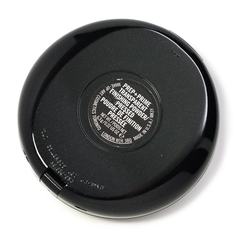 MAC Prep+Prime Transparent Pressed Finishing Powder #3