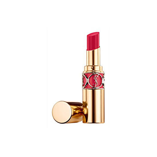 YSL Rouge Volupte Shine Lipstick Rose Intime 28