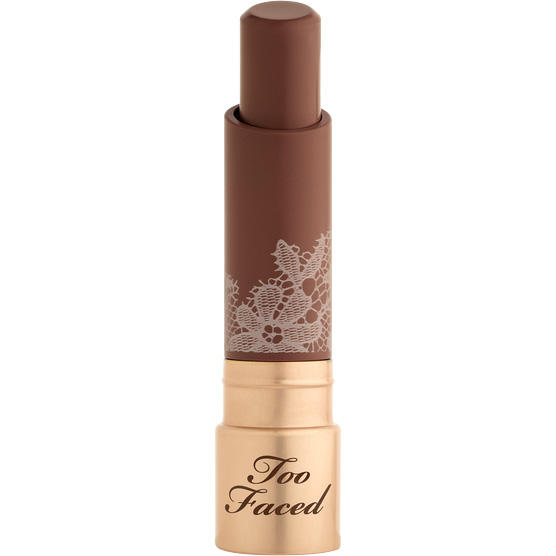 Too Faced Natural Nudes Lipstick Throwin' Suede