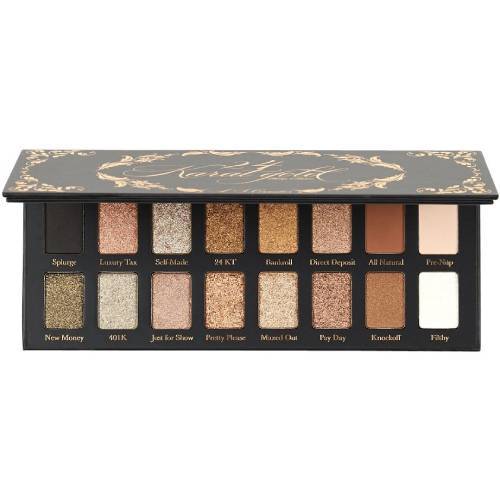 Amber Scholl Cosmetics 24 Karat Gold Eyeshadow Palette