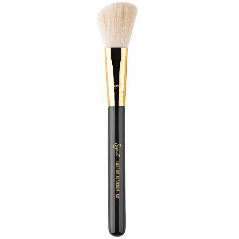 Sigma Large Angled Contour Face Brush F40 Gold #0