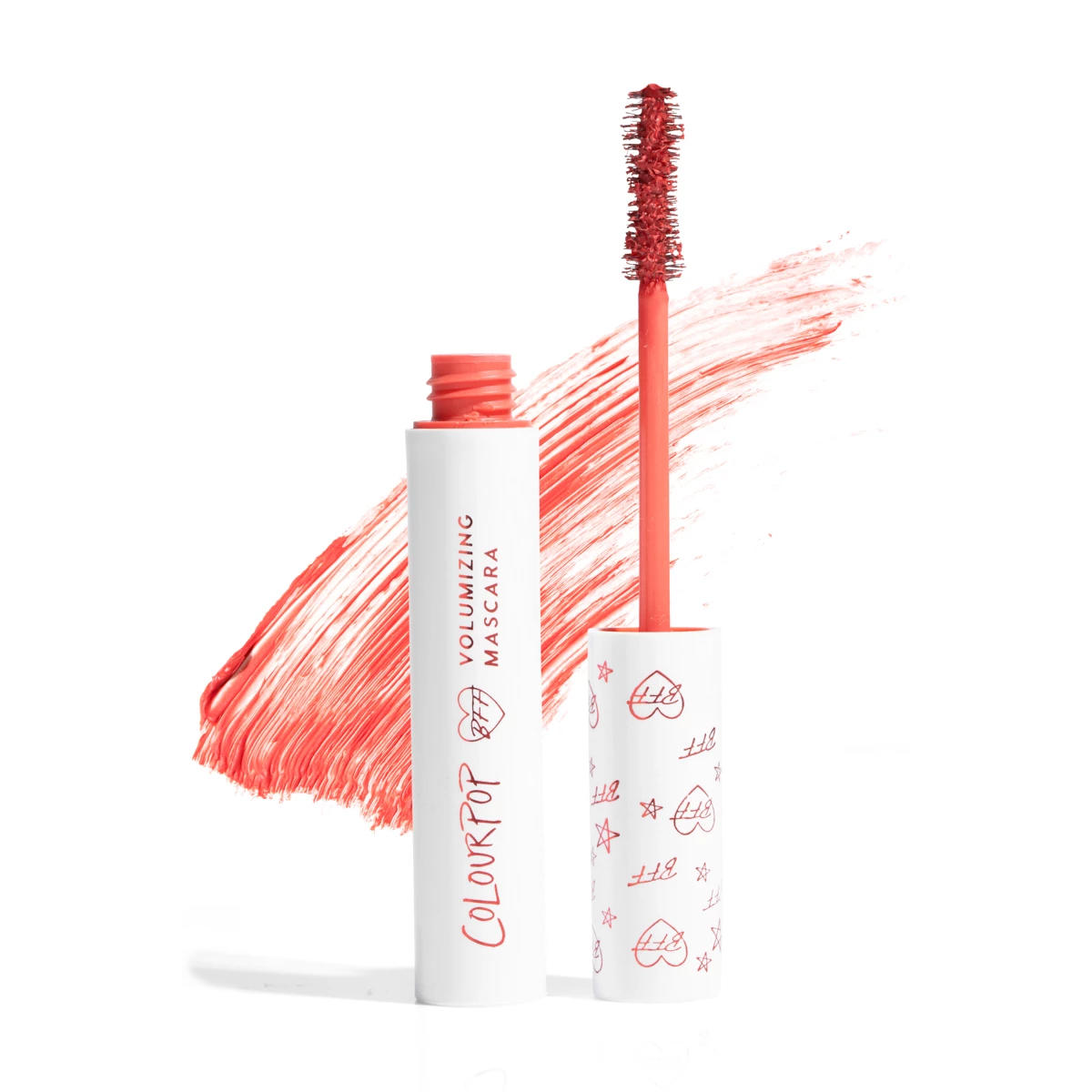 ColourPop BFF Mascara Lovers' Coral