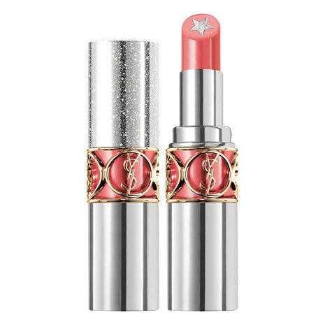 YSL Rouge Volupte Rock'N Shine Lipstick 3