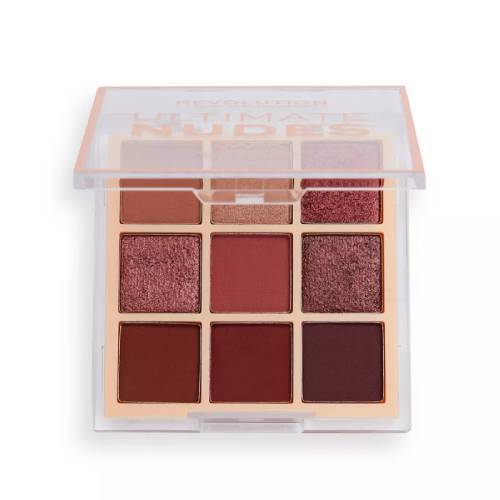 Makeup Revolution Ultimate Nude Eyeshadow Palette Dark