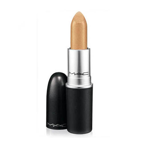 MAC Lipstick Ruffian Gold