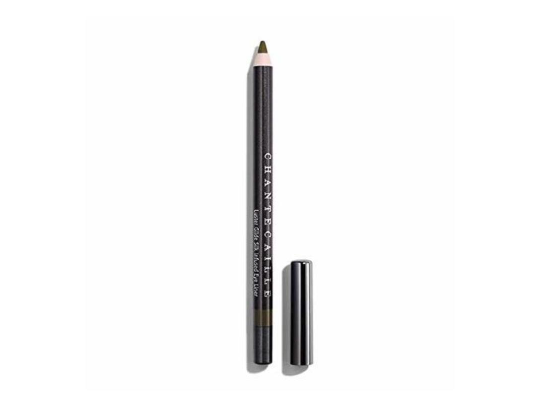Chantecaille Luster Glide Silk Infused Eyeliner Olive Brocade #0