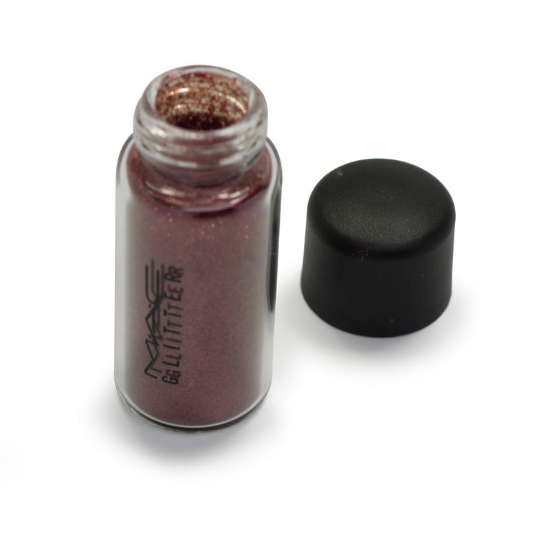 MAC Reflects Glitter Vial Reflects Blackened Red #0
