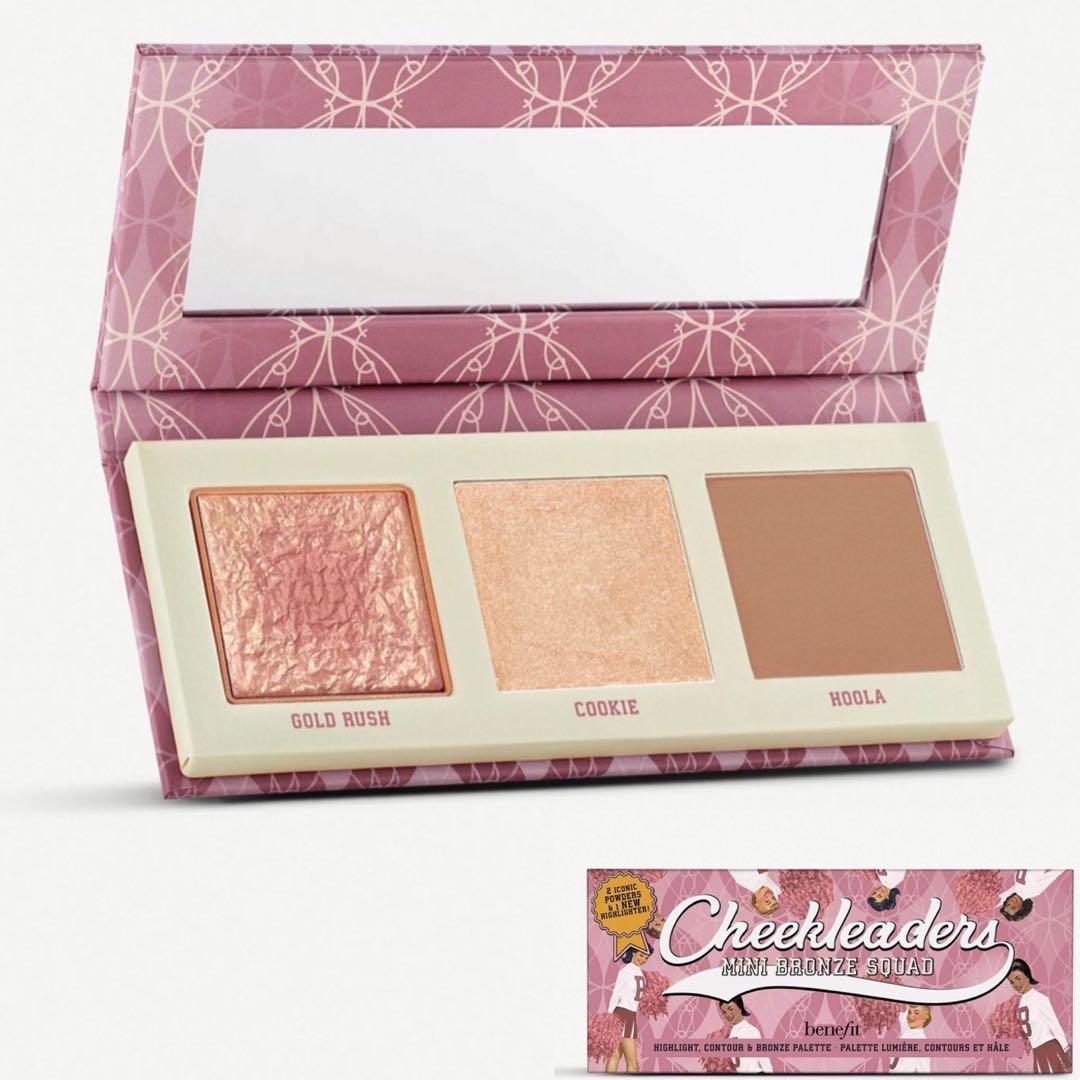 Benefit Cheekleaders Mini Bronze Squad Palette