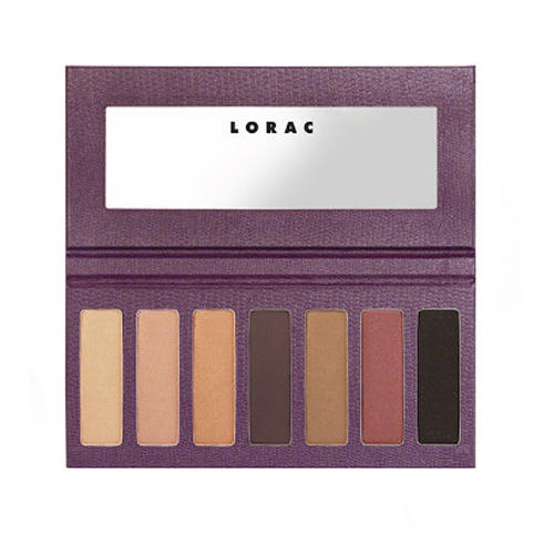 Lorac Skinny Eyeshadow Palette Plum 