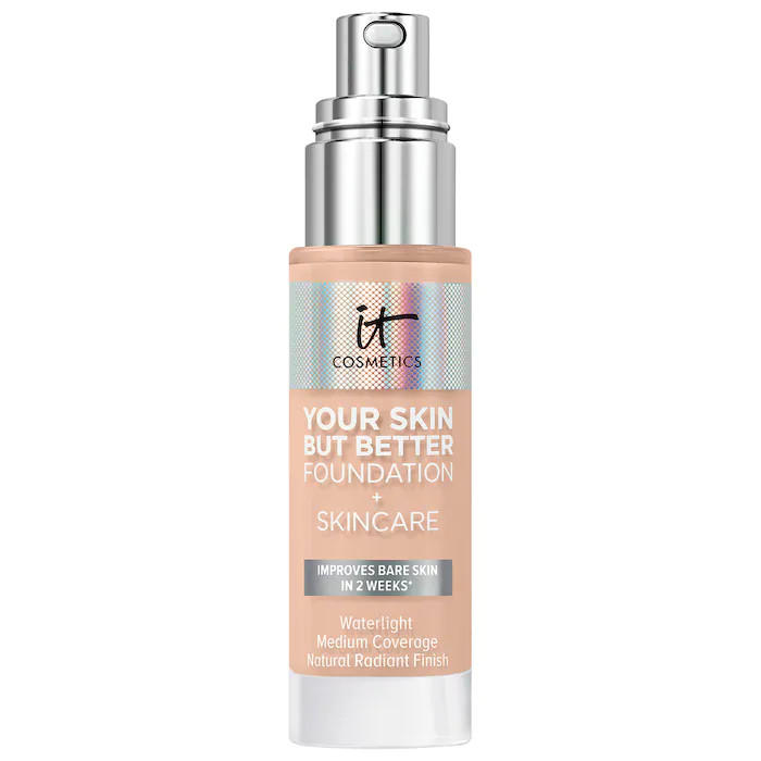 IT Cosmetics Your Skin But Better Foundation + Skincare Light Neutral 20.5