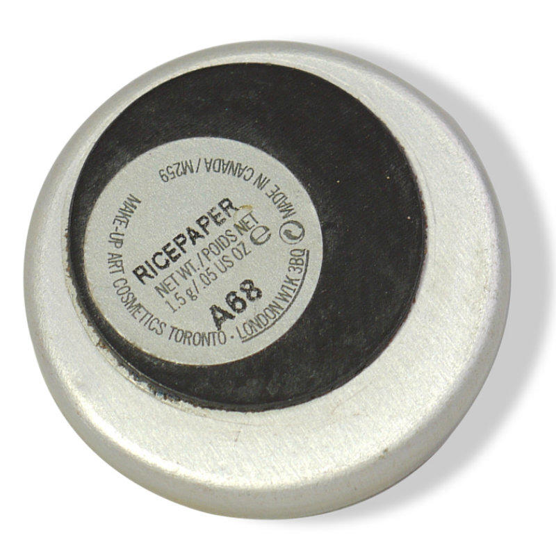 MAC Eyeshadow Refill Ricepaper #1