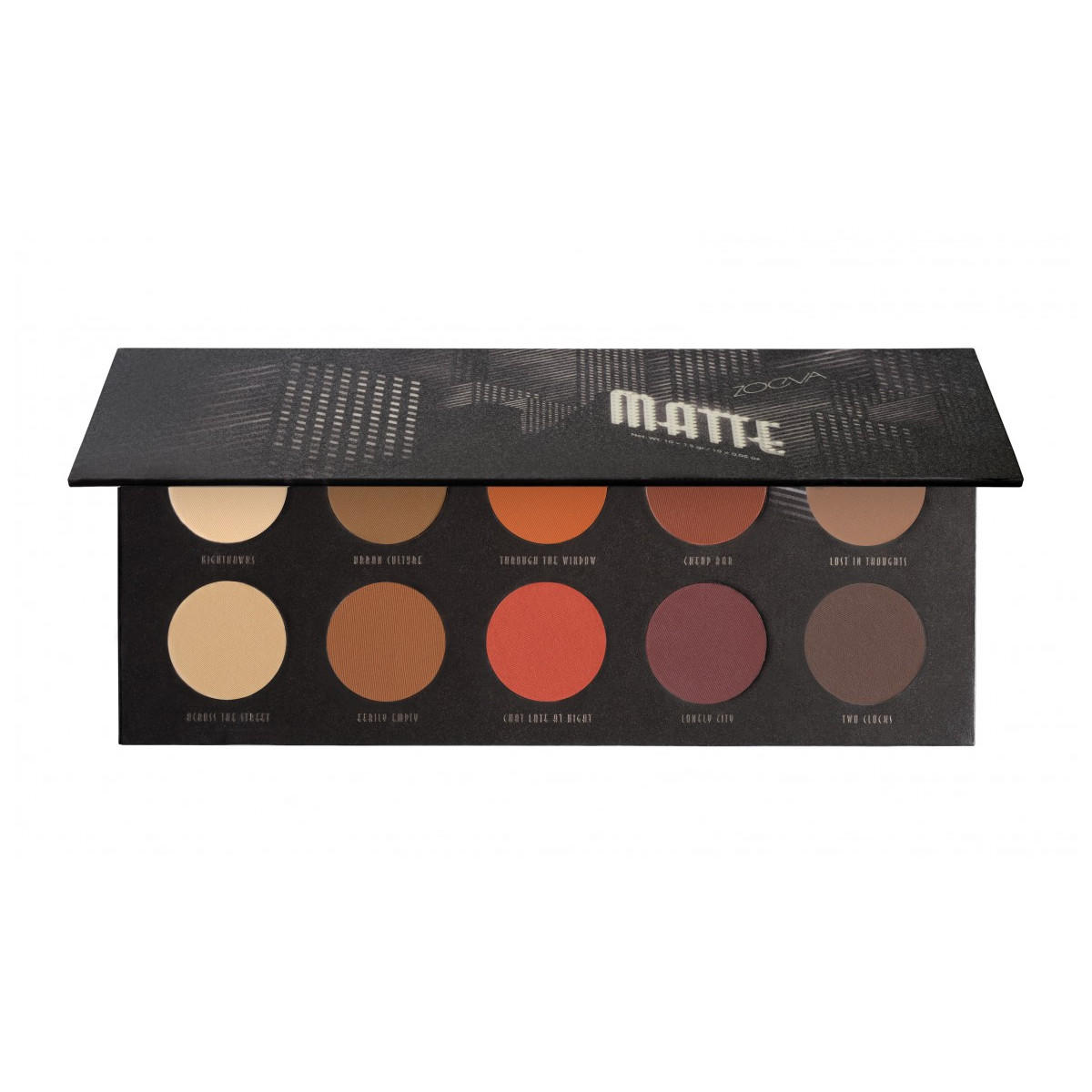 Zoeva Eyeshadow Palette Matte