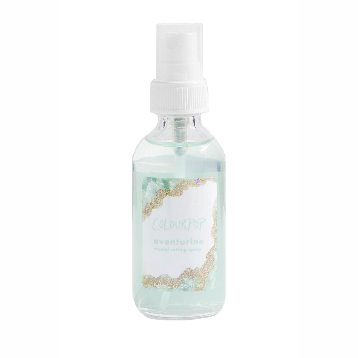 ColourPop Crystal Makeup Settin Spray Aventurine