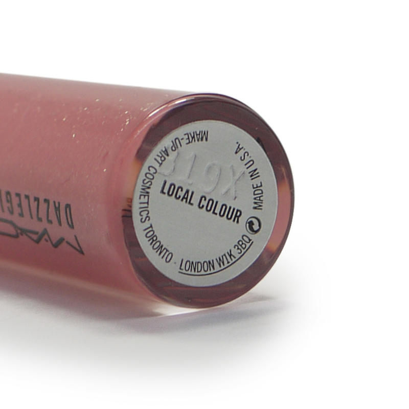 MAC Dazzleglass Lip Gloss Local Colour #2