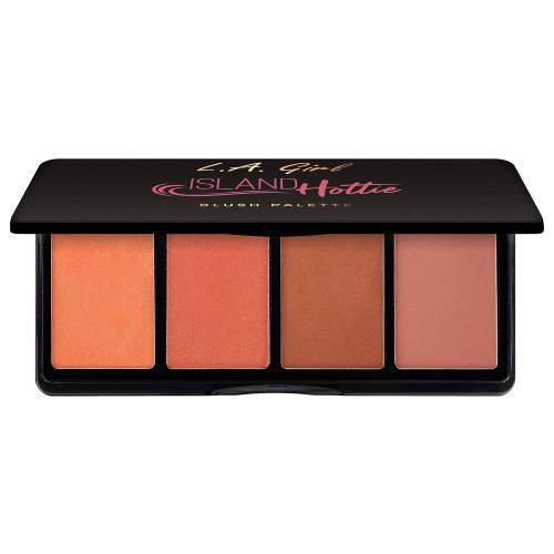 L.A. Girl Fanatic Blush Palette, Island Hottie 