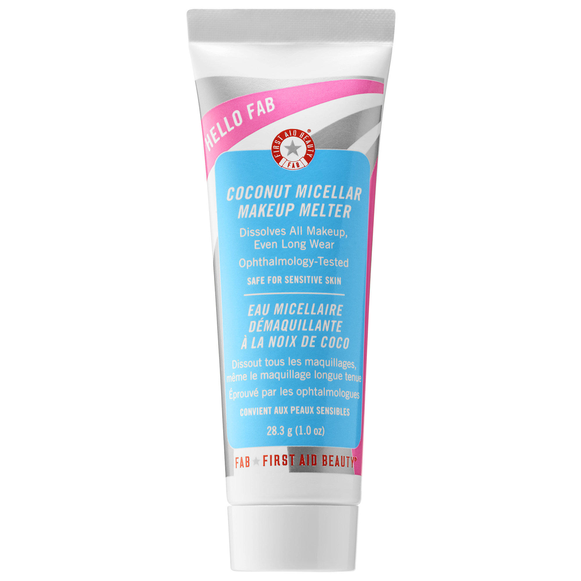 Hello Fab Coconut Micellar Makeup Melter Travel
