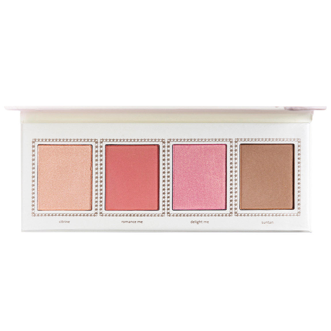 Jouer Cosmetics Champagne & Macarons Face Palette Sweet Cheeks