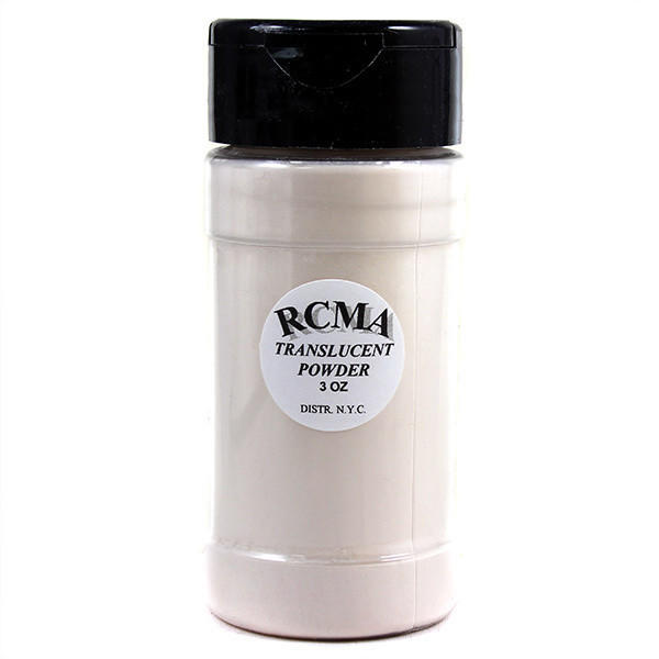 RCMA Translucent Powder 3 oz.