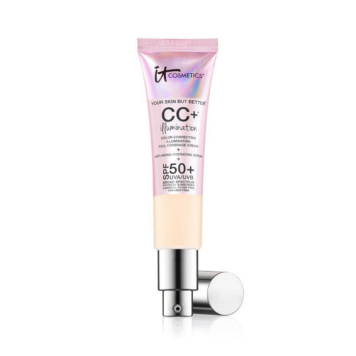 IT Cosmetics CC+ Illumination Color Correcting Full Coverage Cream Light Jumbo 75ml