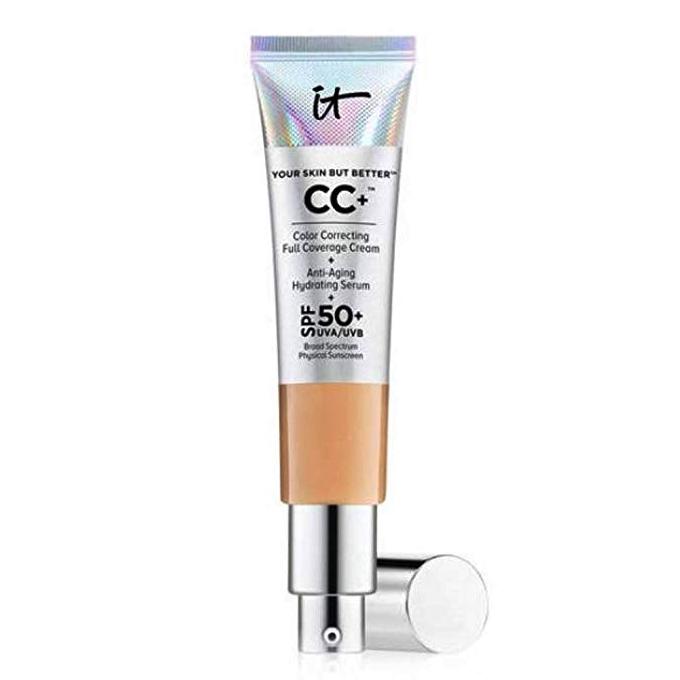 IT Cosmetics CC+ Color Correcting Full Coverage Cream Neutral Tan 32ml