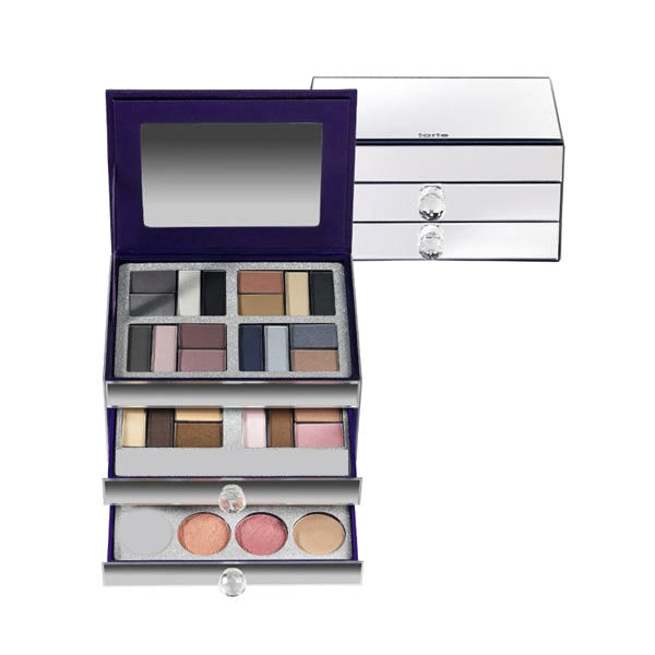 Tarte The Starlet Makeup Vanity (Without Bronzer Pan, Mascara, Eyeliner)