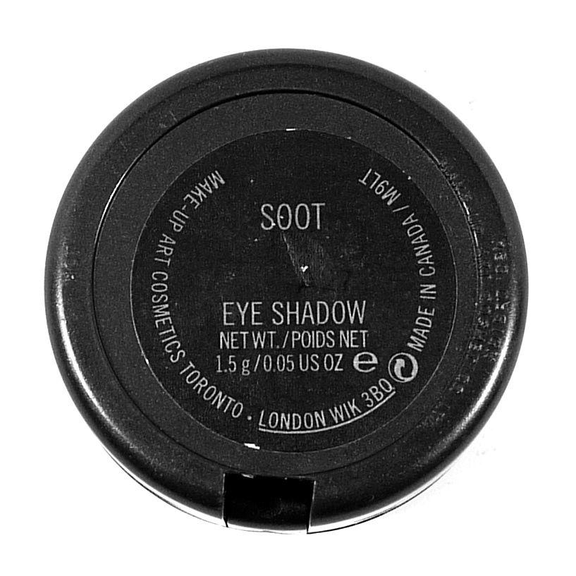 MAC Eyeshadow Soot #3