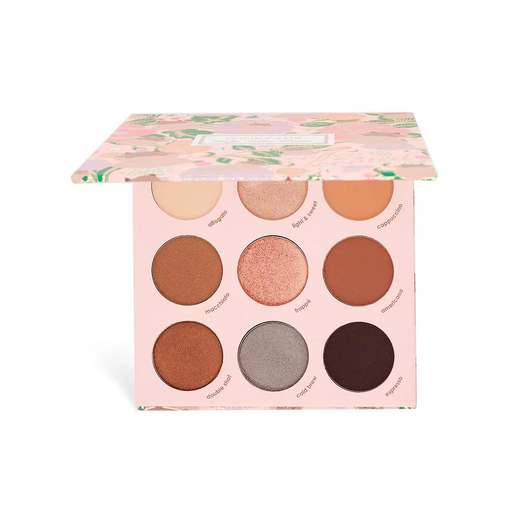 Winky Lux Coffee Kitten Palette