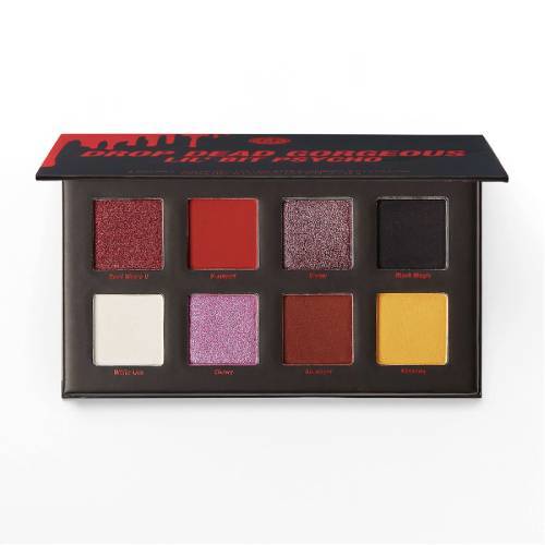 BH  Cosmetics Drop Dead Gorgeous Lil' Bit Psycho Eyeshadow Palette