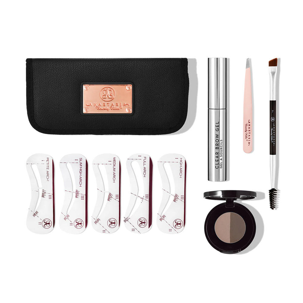 Anastasia Brow Kit Dark Brown #0