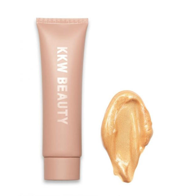 KKW Skin Perfecting Body Shimmer Gold