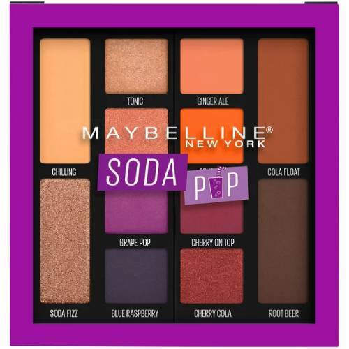 Maybelline Soda Pop Eyeshadow Palette