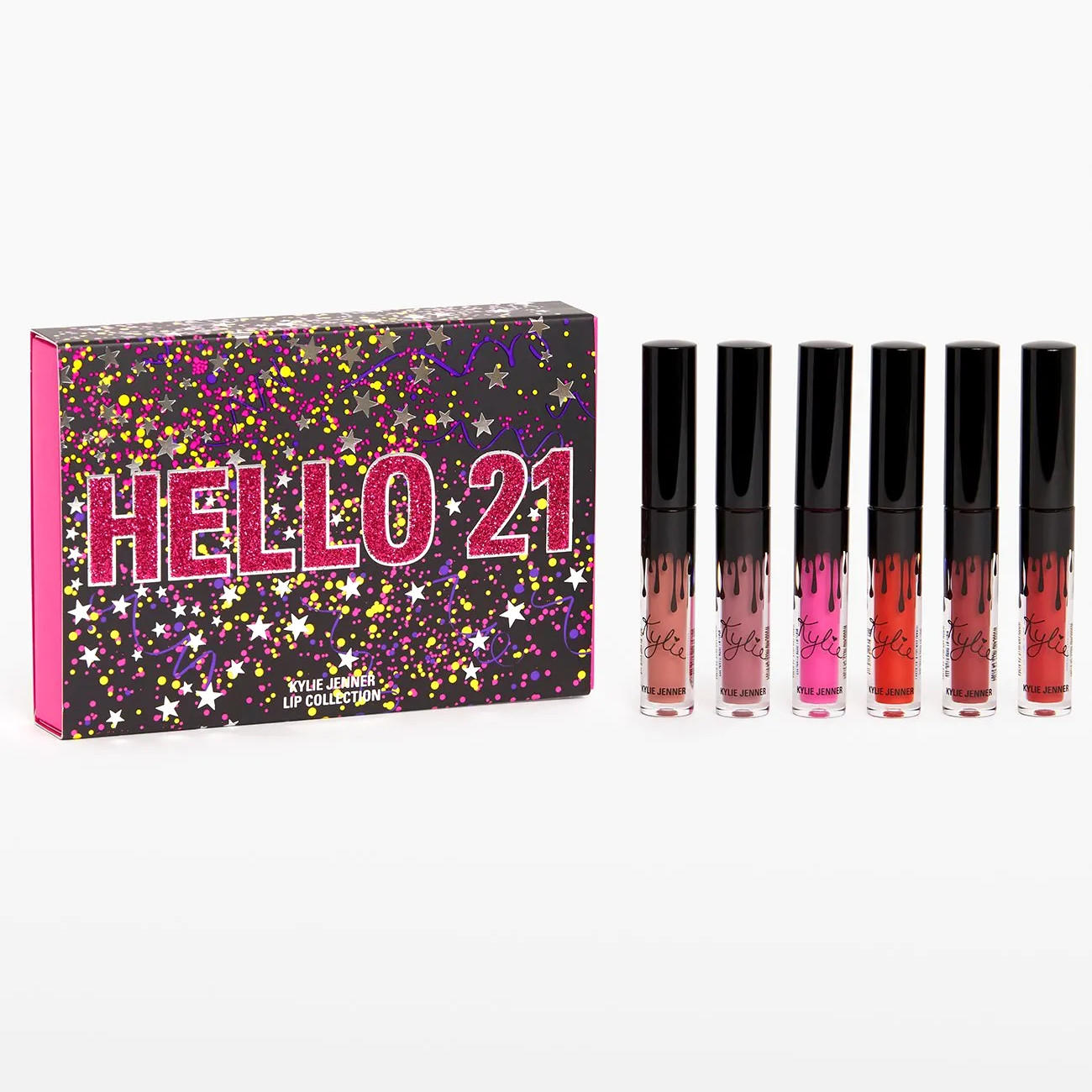 Kylie Cosmetics Hello 21 Mini Lip Set