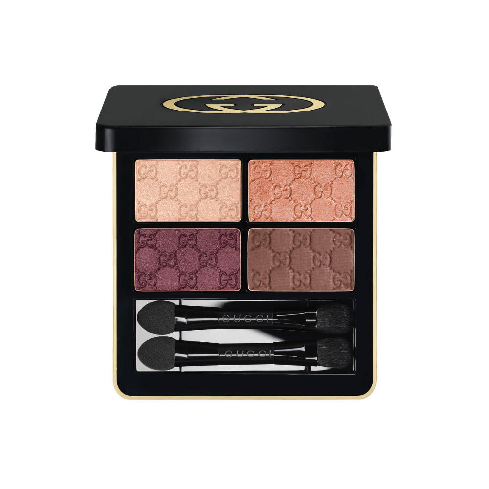 GUCCI Magnetic Color Shadow Quad Autumn Fire 040