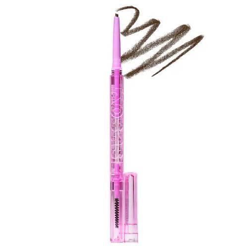 Kosas Brow Pop Dual-Action Filling and Shaping Easy Eyebrow Pencil Medium Brown
